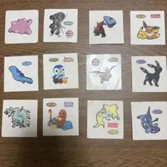 ポケモンキャラクターステッカーセット