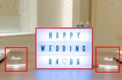 結婚式　ウェルカムスペースセット