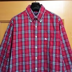 BURBERRY バーバリー LONDON ノバチェック シャツ レアカラー
