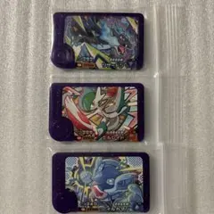 ポケモンフレンダ3弾 リザードン、エルレイド、イルカマン