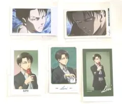 進撃の巨人　リヴァイ 特典イラストカード　くじ