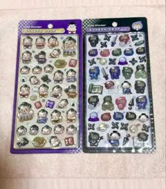 ボンボンドロップシール 和柄 忍者 お相撲さん BONBON DROP SEAL