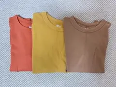 UNIQLO Tシャツ Ｌサイズ　3枚セット