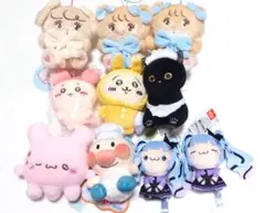 ちいかわ らぶいーず サンリオ 初音ミク アンパンマン セット まとめ売り