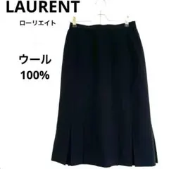 ✨美品✨ローリエイト　スカート ブラックフォーマル　冠婚葬祭　卒業入学式　日本製