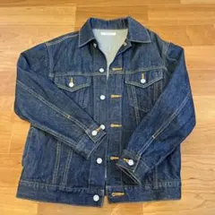 超美品MOUSSYフリーサイズデニムJK