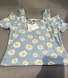 anap mimpi 可愛い花柄 半袖Tシャツ　新品のサムネイル