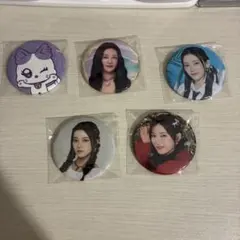 ME:I ミーアイ　櫻井美羽　缶バッジ
