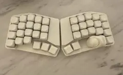 【新品】keyball39 白仕様　完成品　付属品あり　lofree hades