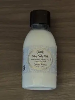 SABON Silky Body Milk 50ml デリケートジャスミンのサムネイル