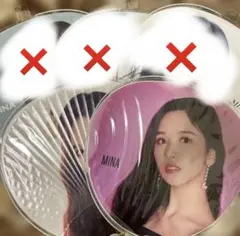 TWICEミナうちわ