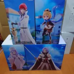 GIGO限定 リゼロ フィギュア 5体セット - メルカリ