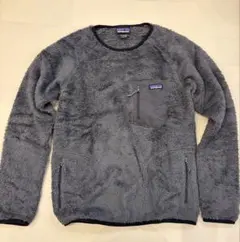 パタゴニア　ロスガトスクルー　Sサイズ　グレー