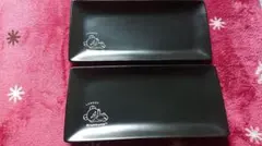 リラックマ皿二枚セット（LAWSON景品 非売品）