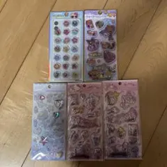 サンリオ　シール　5点セット