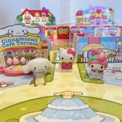サンリオキャラクターズ おうちとおみせ（シナモンロール、キティ、マイメロディ）