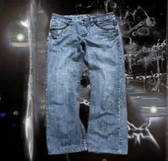 00's archive buggy denim grunge y2k お兄系