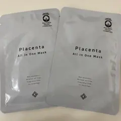Placenta オールインワンマスク 2枚セットのサムネイル