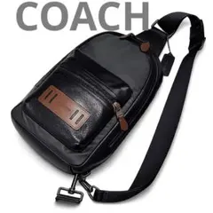 2026年最新】COACH メンズ ボディバッグ・ウエストポーチの人気