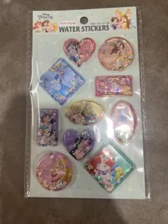 ディズニープリンセス　ウォーターシール