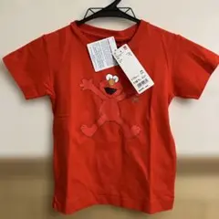 UNIQLO カウズxセサミストリートエルモ Tシャツ