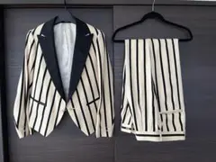 Scye ストライプスーツセット サイズ38