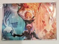 【特典】劇場版「鬼滅の刃」無限列車編 B6アクリルボード 煉獄杏寿郎 猗窩座