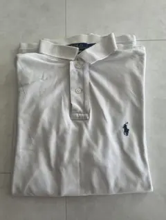 Polo Ralph Lauren ホワイト ポロシャツ M