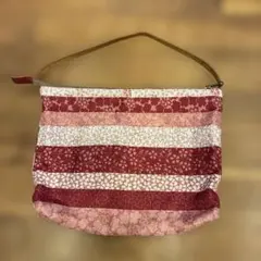 桜柄 ハンドメイド ハンドバッグ 春 和風 可愛い