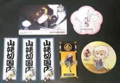 刀剣乱舞 とうらぶ アニカフェ コースター ステッカー シール 山姥切国広