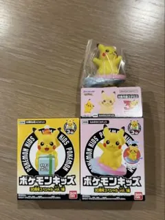 ポケモンキッズ　30周年スペシャルvol.1編　2点セット