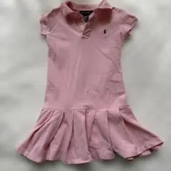 Ralph Lauren ポロワンピース ピンク 半袖のサムネイル
