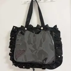 ザッカマート A4 フリルデザイン デコレーション 痛バ 痛バッグ