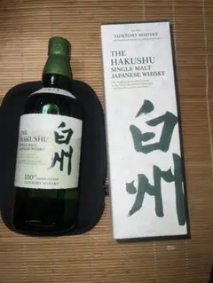 SUNTORY 白州 シングルモルトウイスキー 箱付き カートン 700ml - メルカリ