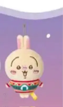 セブンイレブンエニマイくじ Ｄ賞うさぎ＆ハチワレ Ｅ賞キャンドル3点セット