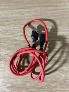 iPhoneライトニングケーブル