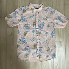 らPatagonia パタゴニア 半袖シャツ 総柄 Mのサムネイル