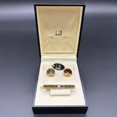ダンヒル　dunhill ネクタイピン　カフスボタンセット　入学式