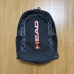 HEAD バックパック リュック ブラック オレンジのサムネイル