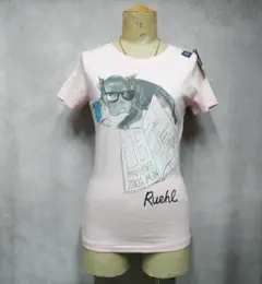y2k　Tシャツ　RUEHL no.925　犬　平成ギャル　00s　60527のサムネイル