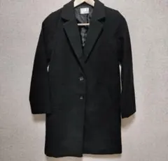 EGOIST ブラック ロングコート　フリーサイズ