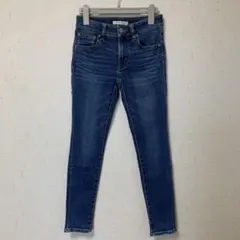 AZUL BY MOUSSY スキニー デニムパンツ (23)アズール