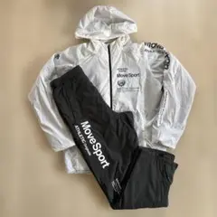 Move Sport ジャージ上下セット DMMQJF32 Mサイズ - メルカリ