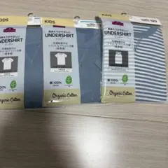 新品　半袖丸首2枚　タンクトップ1枚　肌着　3セット