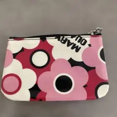 MARY QUANT ポーチ 花柄 ピンクのサムネイル