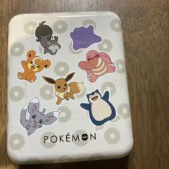 ポケモン POKÉMON 缶 小物入れ
