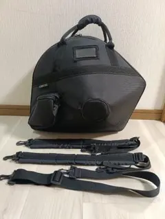 フレンチホルンケース ブラック ストラップ付きのサムネイル