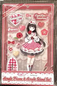 ラブライブ Aqours GiGO fanfancy アクリルスタンド ダイヤ