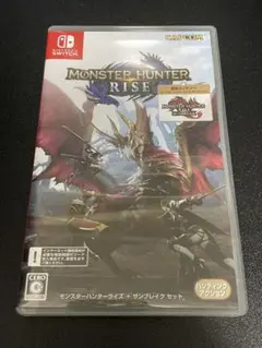 Nintendo Switchモンスターハンターライズ 【サンブレイク無】