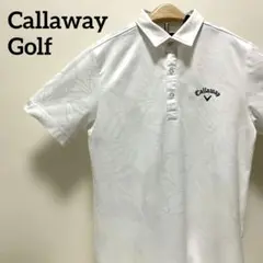 【人気】キャロウェイゴルフ フラワージャガードポロシャツウエストボックス型